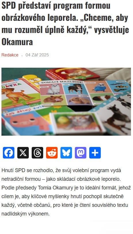 Inšpirácia pre Republiku aj Huliakovcov